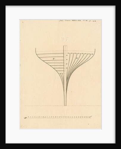 Old and new methods of stern framing in merchant ships by Robert Seppings