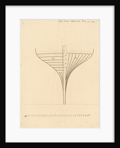 Old and new methods of stern framing in merchant ships by Robert Seppings