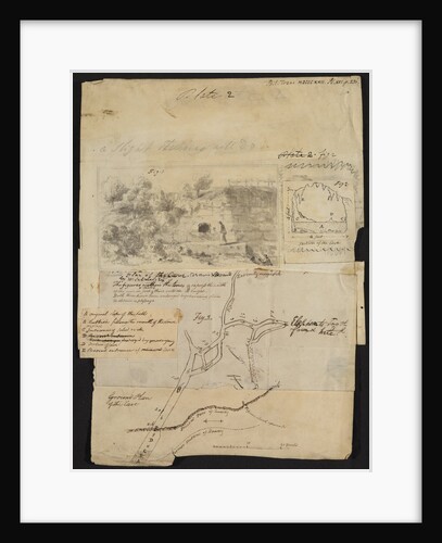 Kirkdale Cave, Yorkshire by William Buckland