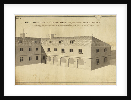 South west view of the East WingÃ  [of Heckingham Workhouse, Norfolk] by Anonymous