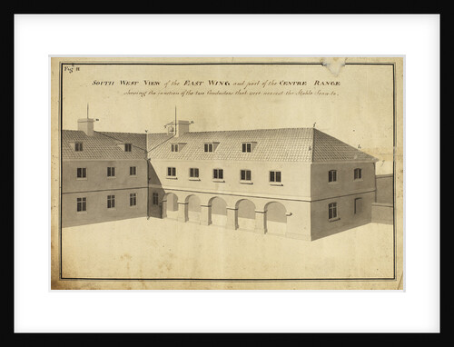 South west view of the East WingÃ  [of Heckingham Workhouse, Norfolk] by Anonymous