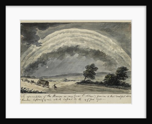 Thunderstorm near St Albans, Hertfordshire by Anonymous