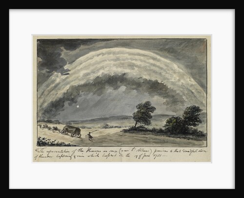 Thunderstorm near St Albans, Hertfordshire by Anonymous