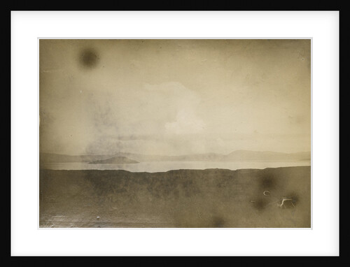 View across Lake Rotorua by Charles Spencer