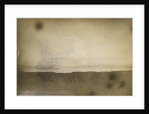 View across Lake Rotorua by Charles Spencer