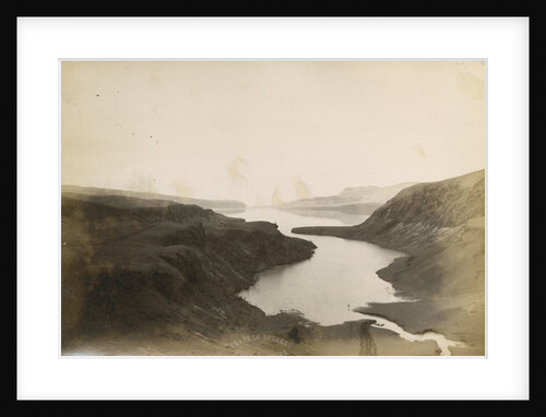 'Tarawera Lake from the Wairoa Valley' by Charles Spencer