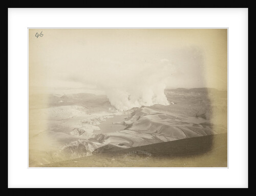 'View of the Great Fissure...' by Charles Spencer