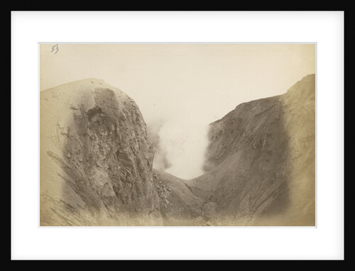 'Interior of Mount Hazard' by Charles Spencer