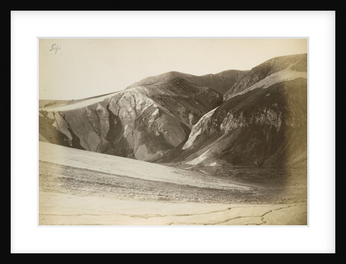 'South End of the Great Rift in Mount Tarawera' by Charles Spencer