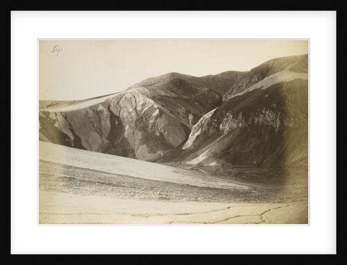 'South End of the Great Rift in Mount Tarawera' by Charles Spencer