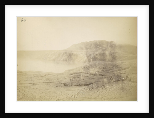 'Tarawera Mount & Former Outlet...' by Charles Spencer