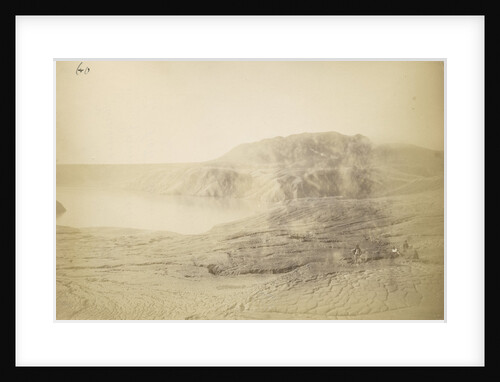 'Tarawera Mount & Former Outlet...' by Charles Spencer