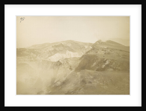 'Rift in Top of Mount Tarawera' by Charles Spencer