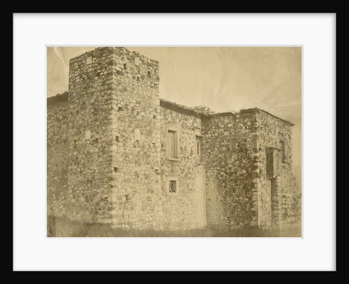 'Villa Carusso' [earthquake damage] by Alphonse Bernoud Grellier