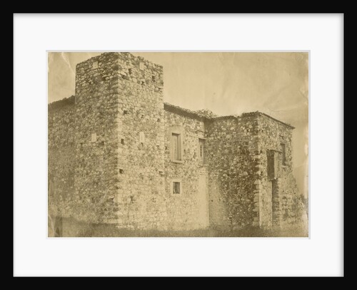 'Villa Carusso' [earthquake damage] by Alphonse Bernoud Grellier