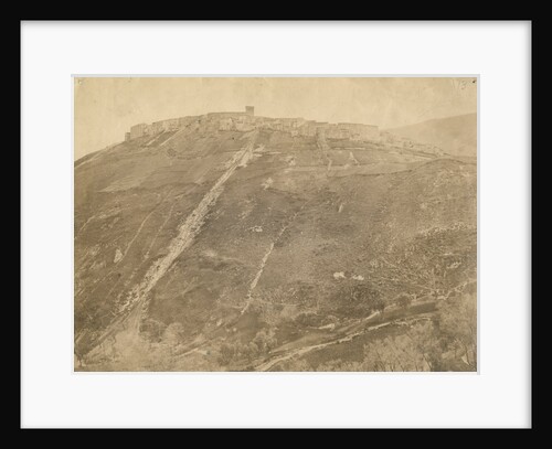 'Castelluccio' [earthquake damage] by Alphonse Bernoud Grellier
