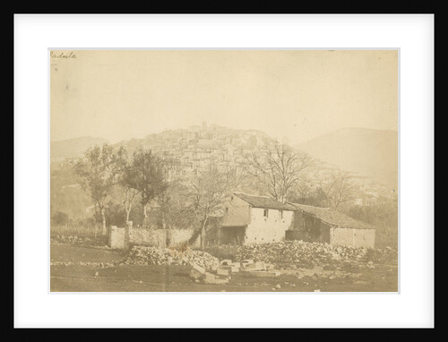 'Padula' [earthquake damage] by Alphonse Bernoud Grellier