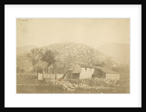 'Padula' [earthquake damage] by Alphonse Bernoud Grellier