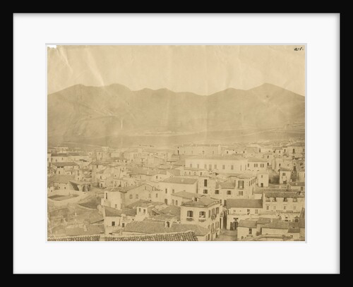 'Vulture' [earthquake damage] by Alphonse Bernoud Grellier