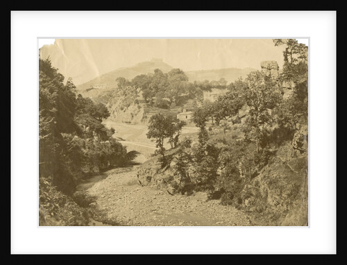 'Rocks, Rio Agri...' by Alphonse Bernoud Grellier