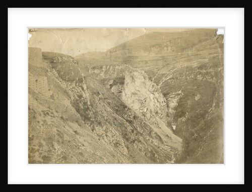 'Campostrina, Gorge of the Calore...' by Alphonse Bernoud Grellier