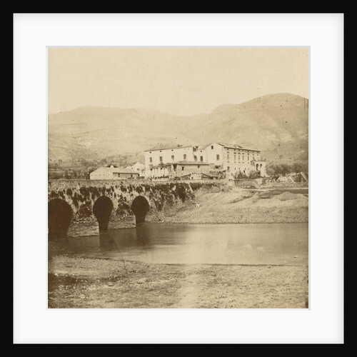 Pallazzo Palmieri, Polla by Alphonse Bernoud Grellier