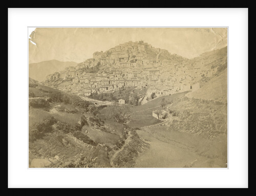 'Valley...Val di Diano' by Alphonse Bernoud Grellier