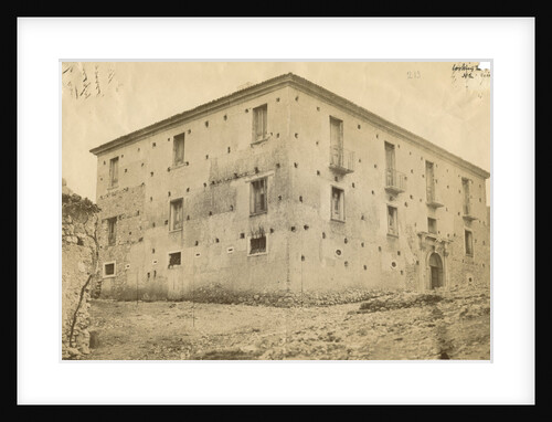 Pallazzo Romani, Padula by Alphonse Bernoud Grellier