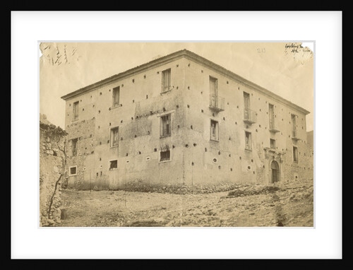 Pallazzo Romani, Padula by Alphonse Bernoud Grellier