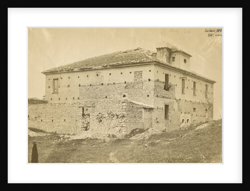 Pallazzo Romani, Padula by Alphonse Bernoud Grellier