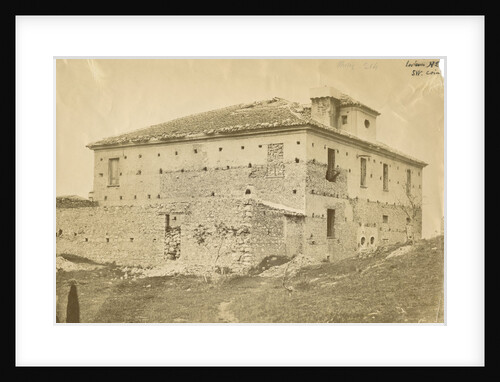 Pallazzo Romani, Padula by Alphonse Bernoud Grellier