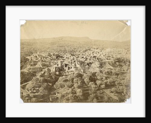 'Montemurro' [earthquake damage] by Alphonse Bernoud Grellier