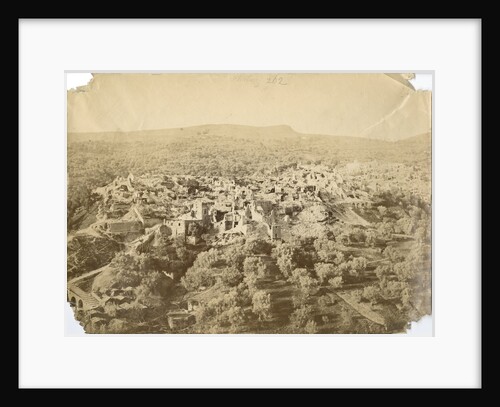 'Montemurro' [earthquake damage] by Alphonse Bernoud Grellier