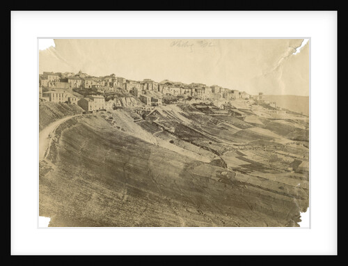 'Potenza, north side' by Alphonse Bernoud Grellier