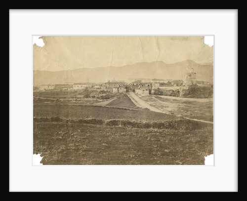 'Atella and part of the Vulture Range' by Alphonse Bernoud Grellier
