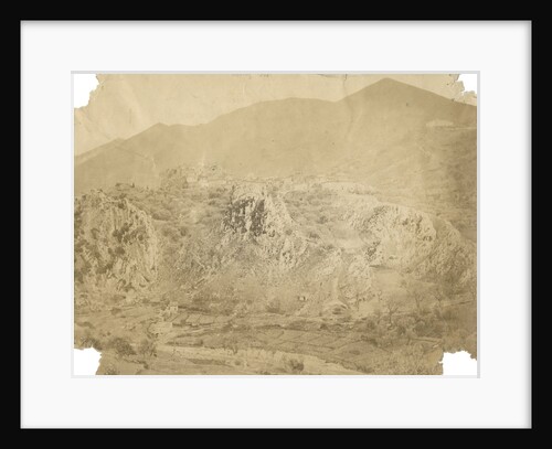 'Monte Vulture, from near Rionero' by Alphonse Bernoud Grellier