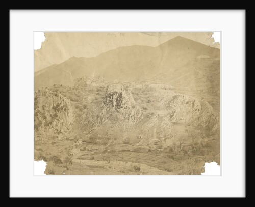 'Monte Vulture, from near Rionero' by Alphonse Bernoud Grellier