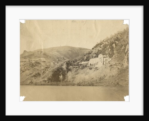 'The great crater of Vulture...' by Alphonse Bernoud Grellier