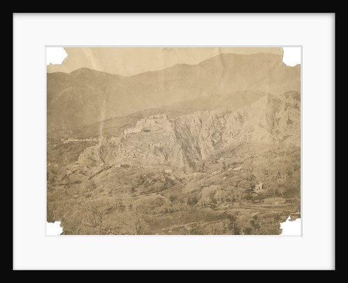 'Muro, Monti Croce in the distance' by Alphonse Bernoud Grellier