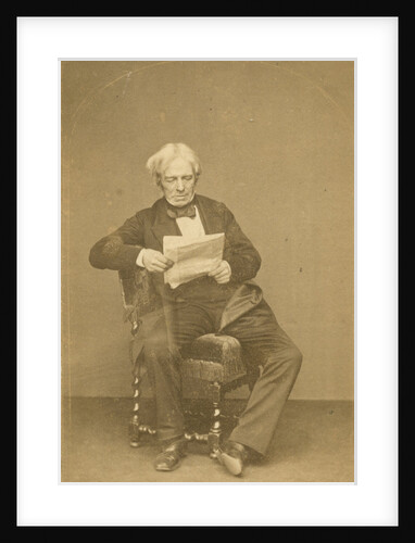 Portrait of Michael Faraday (1791-1867) by John Watkins