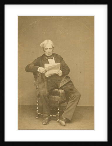 Portrait of Michael Faraday (1791-1867) by John Watkins