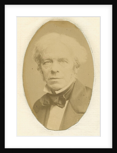 Portrait of Michael Faraday (1791-1867) by John Watkins