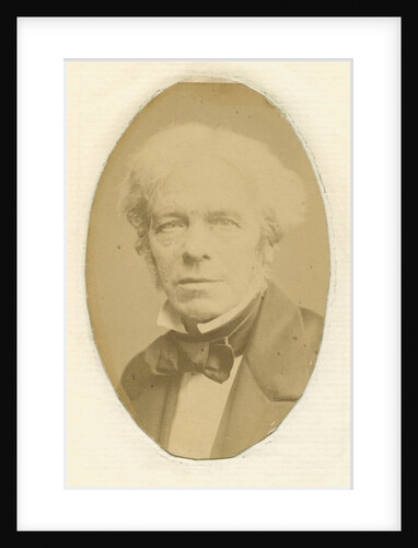 Portrait of Michael Faraday (1791-1867) by John Watkins