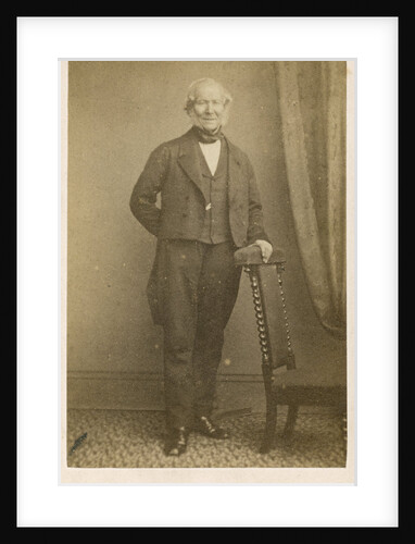 Portrait of Sergeant Charles Anderson (1790-1866) by Elijah Aldis