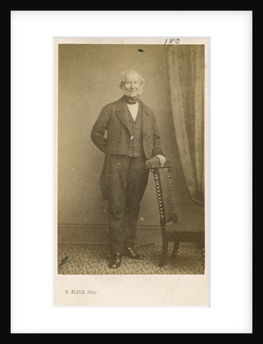 Portrait of Sergeant Charles Anderson (1790-1866) by Elijah Aldis