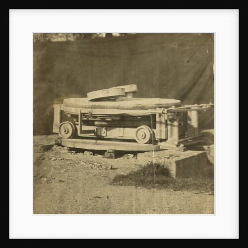 Telescope speculum for Lord Rosse's 72-inch telescope at Birr Castle, Ireland by Anonymous