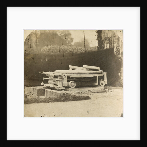 Telescope speculum for Lord Rosse's 72-inch telescope at Birr Castle, Ireland by Anonymous