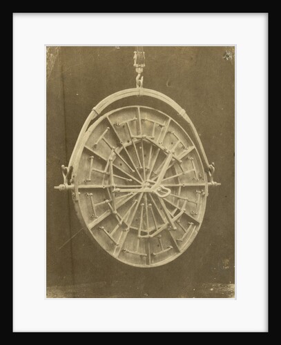 Telescope speculum grinding tool for Lord Rosse's 72-inch telescope at Birr Castle, Ireland by Anonymous