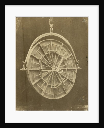 Telescope speculum grinding tool for Lord Rosse's 72-inch telescope at Birr Castle, Ireland by Anonymous