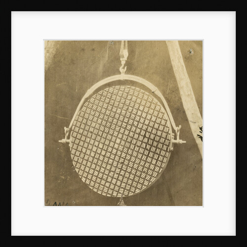 Telescope speculum grinding tool for Lord Rosse's 72-inch telescope at Birr Castle, Ireland by Anonymous